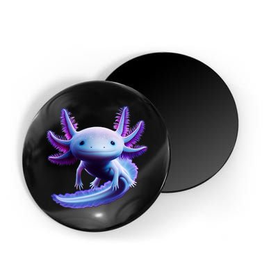 Axolotl Anime Cute Axolotl Magnet
