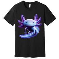 Axolotl Anime Cute Axolotl Premium T-Shirt