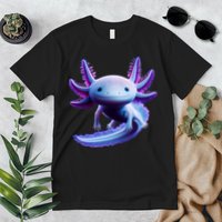 Axolotl Anime Cute Axolotl Premium T-Shirt