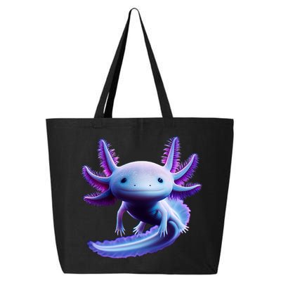 Axolotl Anime Cute Axolotl 25L Jumbo Tote