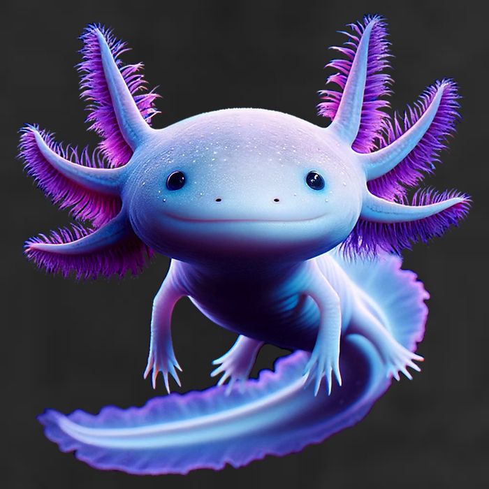 Axolotl Anime Cute Axolotl Hat