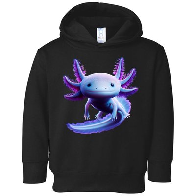 Axolotl Anime Cute Axolotl Toddler Hoodie