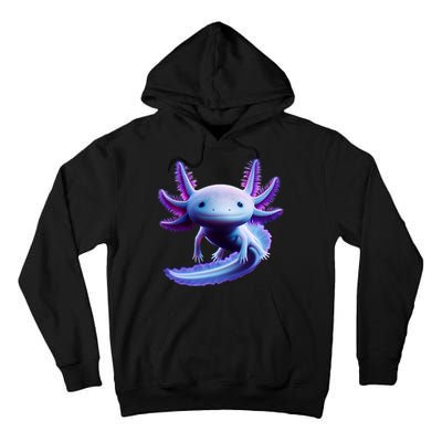 Axolotl Anime Cute Axolotl Tall Hoodie