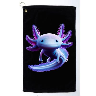 Axolotl Anime Cute Axolotl Golf Towel