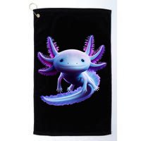 Axolotl Anime Cute Axolotl Golf Towel