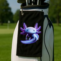 Axolotl Anime Cute Axolotl Golf Towel