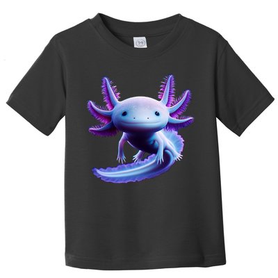 Axolotl Anime Cute Axolotl Toddler T-Shirt