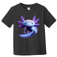 Axolotl Anime Cute Axolotl Toddler T-Shirt