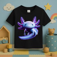 Axolotl Anime Cute Axolotl Toddler T-Shirt