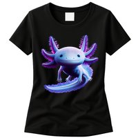 Axolotl Anime Cute Axolotl Womens T-Shirt