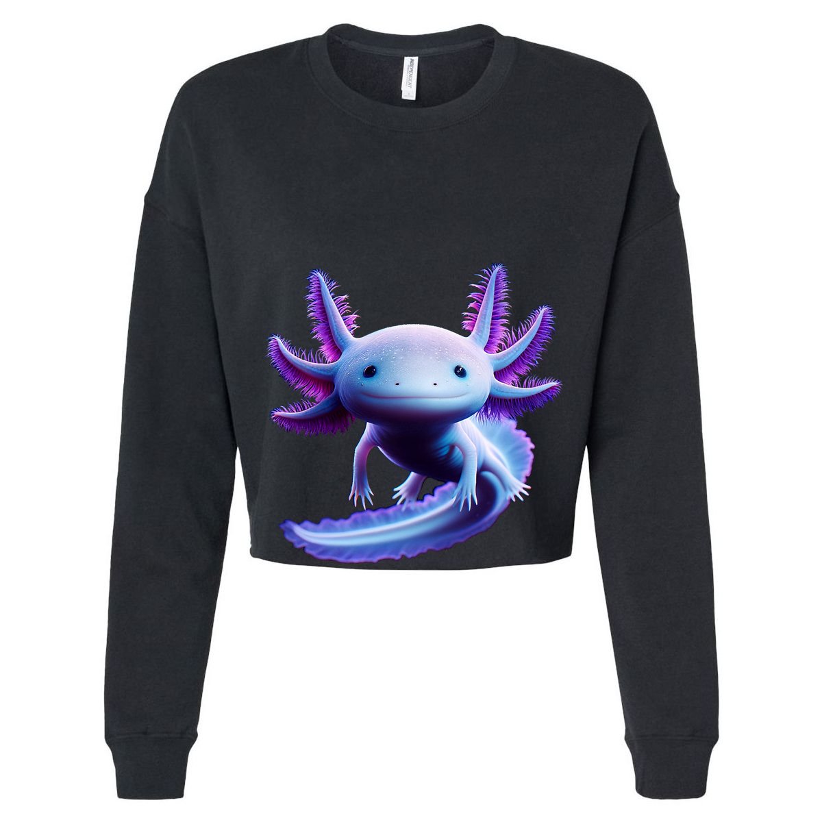 Axolotl Anime Cute Axolotl Wool Snapback Cap