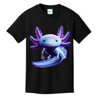 Axolotl Anime Cute Axolotl Kids T-Shirt