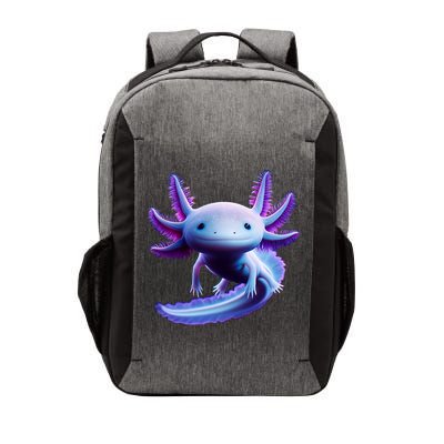 Axolotl Anime Cute Axolotl Vector Backpack