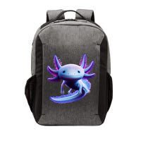Axolotl Anime Cute Axolotl Vector Backpack