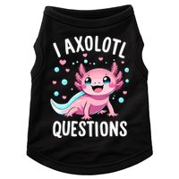 Axolotl Anime Cute Kawaii I Axolotl Questions Doggie Tank