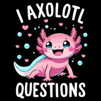 Axolotl Anime Cute Kawaii I Axolotl Questions City Backpack