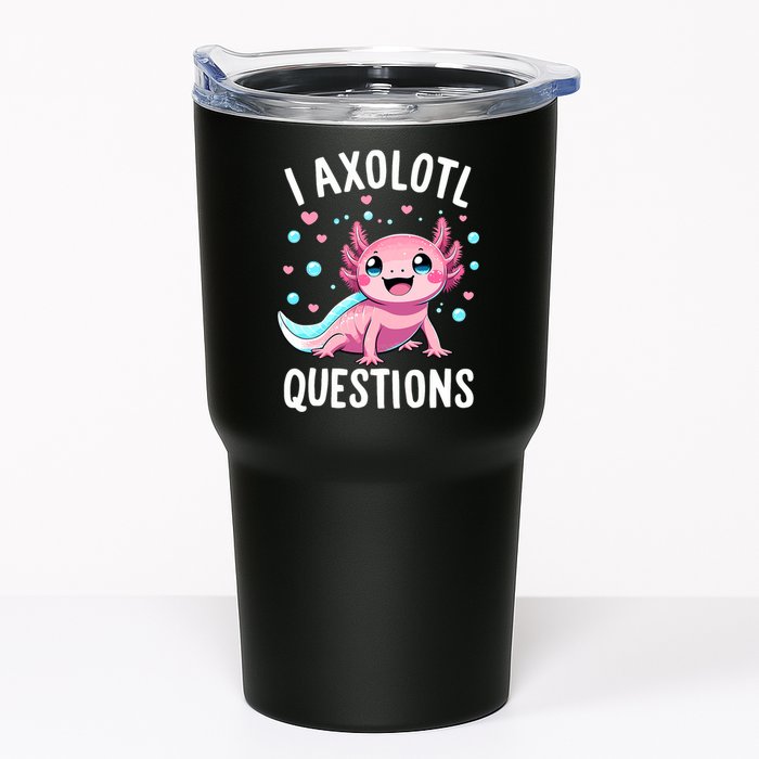Axolotl Anime Cute Kawaii I Axolotl Questions Tumbler