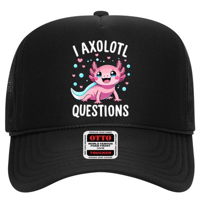 Axolotl Anime Cute Kawaii I Axolotl Questions Hat