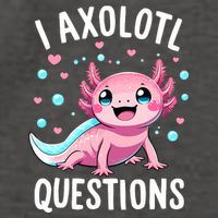 Axolotl Anime Cute Kawaii I Axolotl Questions Vector Backpack