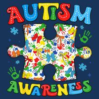 Autism Awareness Coquette Bow Autism Awareness Puzzle Piece Cooling Performance Crew T-Shirt