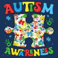 Autism Awareness Coquette Bow Autism Awareness Puzzle Piece Hoodie