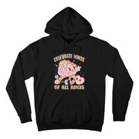 Autism Awareness Celebrate Minds Of All Kinds Neurodiversity Hoodie