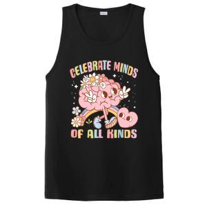 Autism Awareness Celebrate Minds Of All Kinds Neurodiversity PosiCharge Competitor Tank