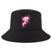Axolotl Axolotl Cute Heart Cool Comfort Performance Bucket Hat
