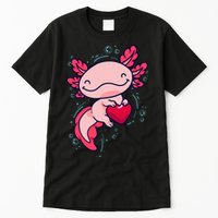 Axolotl Axolotl Cute Heart Tall T-Shirt