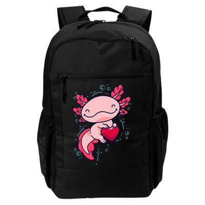 Axolotl Axolotl Cute Heart Backpack