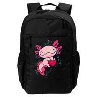 Axolotl Axolotl Cute Heart Backpack