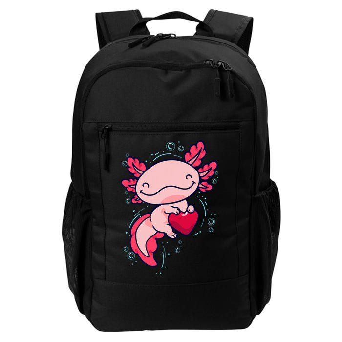Axolotl Axolotl Cute Heart Backpack