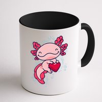 Axolotl Axolotl Cute Heart Mug