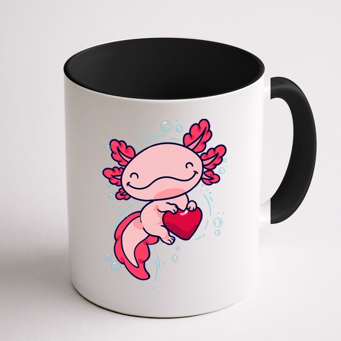 Axolotl Axolotl Cute Heart Mug