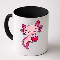 Axolotl Axolotl Cute Heart Mug