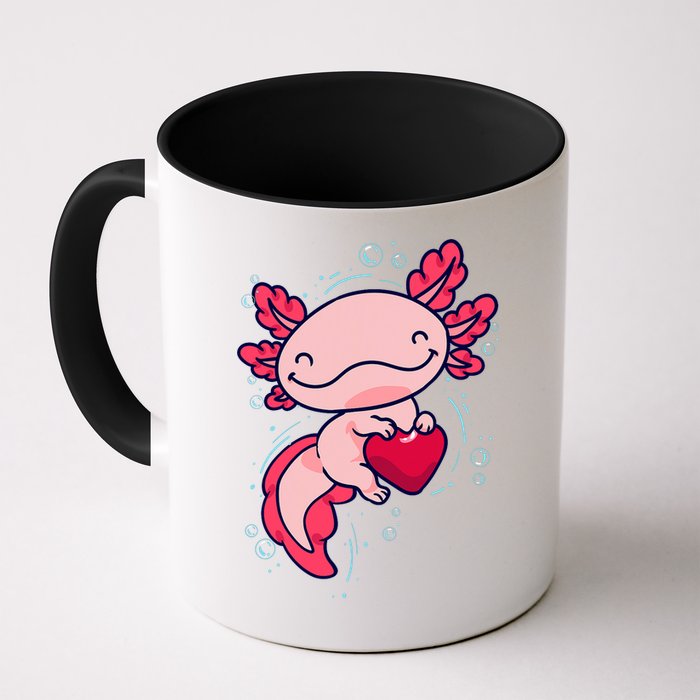 Axolotl Axolotl Cute Heart Mug