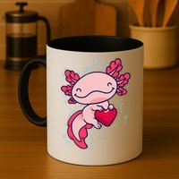 Axolotl Axolotl Cute Heart Mug