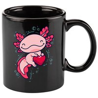 Axolotl Axolotl Cute Heart 11oz C Handle Ceramic Mug