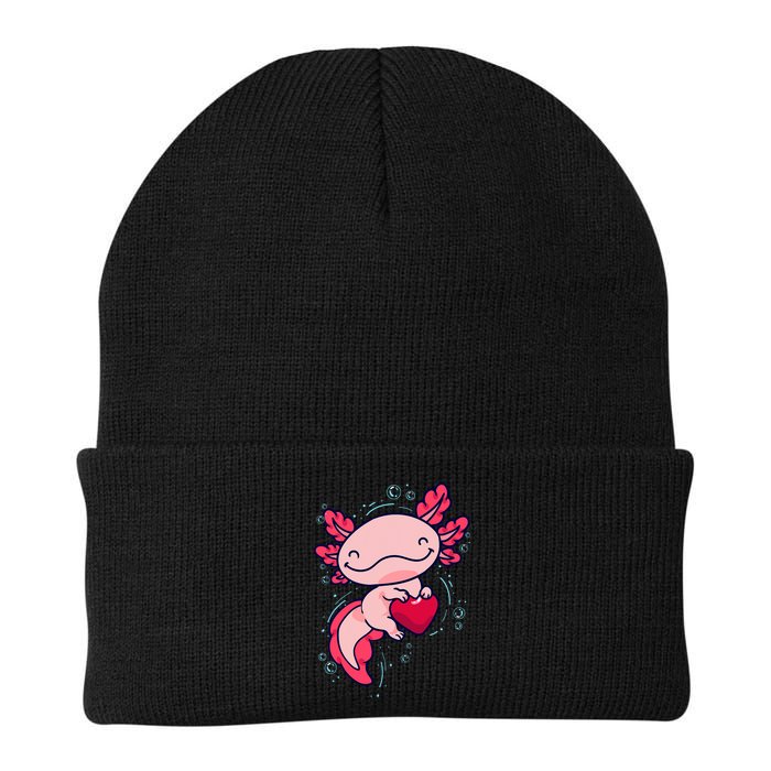 Axolotl Axolotl Cute Heart Beanie
