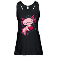 Axolotl Axolotl Cute Heart Ladies Essential Flowy Tank