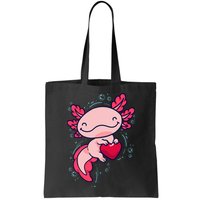 Axolotl Axolotl Cute Heart Bag