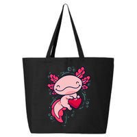 Axolotl Axolotl Cute Heart 25L Jumbo Tote