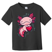 Axolotl Axolotl Cute Heart Toddler T-Shirt
