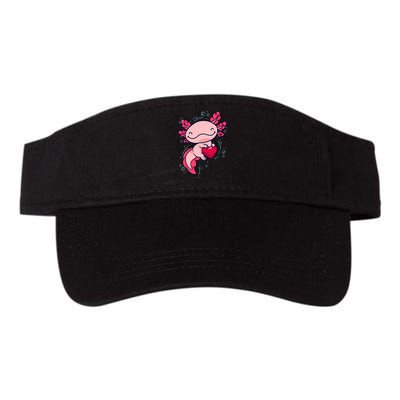 Axolotl Axolotl Cute Heart Visor