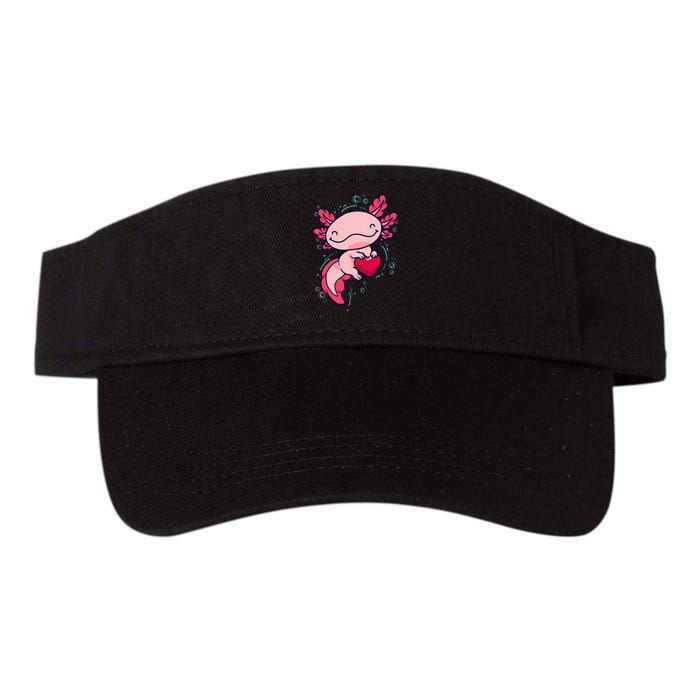 Axolotl Axolotl Cute Heart Visor