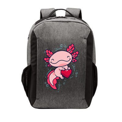 Axolotl Axolotl Cute Heart Vector Backpack
