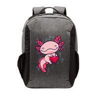 Axolotl Axolotl Cute Heart Vector Backpack
