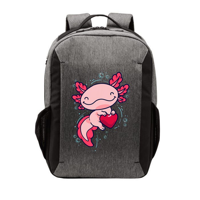 Axolotl Axolotl Cute Heart Vector Backpack