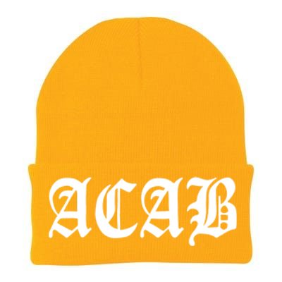 Acab Knit Cap Winter Beanie