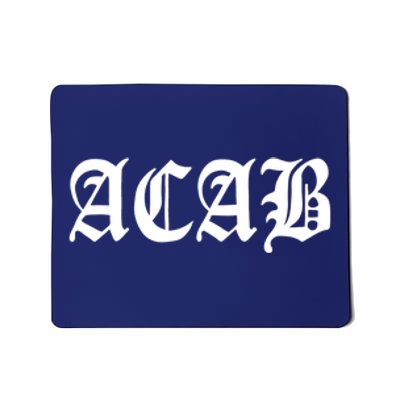 Acab Mousepad